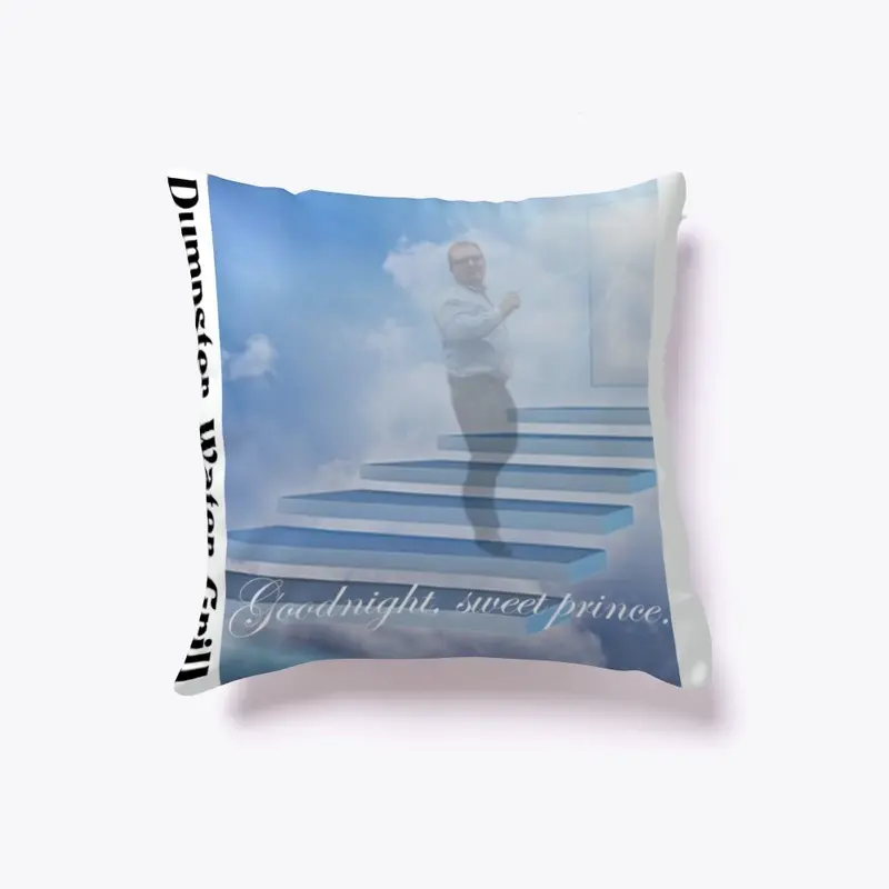 Spirit of the Water Throw Pillow